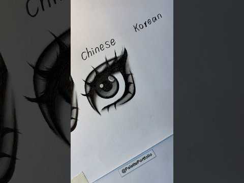 Eye drawing anime style #howtodraw #art #drawing #artist #shorts