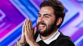 Andrea Faustini - Room Auditions - The X Factor UK 2014
