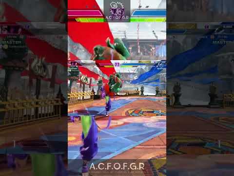 SF6 Round Highlights: Rikemansbarnet (Juri) vs Problem X (Blanka) Part 2 #sfvi #streetfighter6