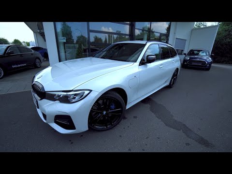 Hammer Elektrokombi: BMW 3er Touring Plug In Hybrid