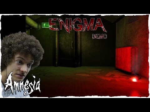 Amnesia: Enigma DEMO | A WHOLE DIFFERENT AMNESIA!! | Amnesia: The Dark Descent Full Conversion Mod