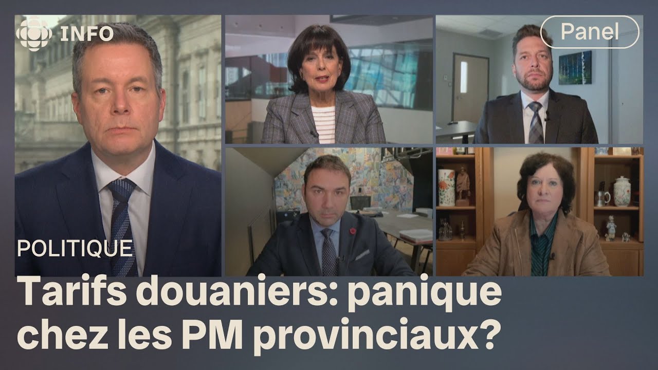 Tarifs douaniers : une nuit qui porte conseil pour les premiers ministres? | Mordus de politique