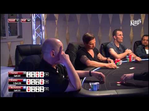 CASH KINGS E13 2/2 - DE - PLO 10/10 - Live cash game poker show