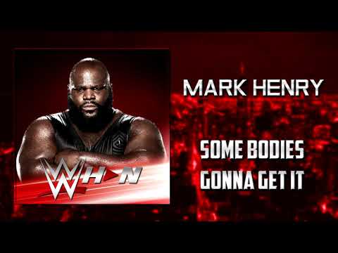 Mark Henry - Some Bodies Gonna Get It + AE (Arena Effects)