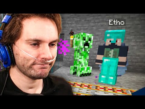 Scar and Etho Struggle To Build The Mail System (Hermitcraft Season 10)