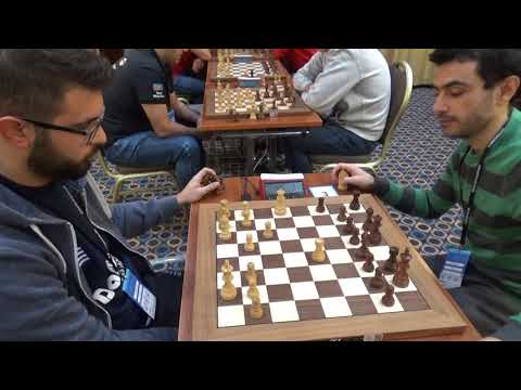 Homatidis Panagiotis - GM Gabriel Sargissian, Ruy Lopez, Blitz chess