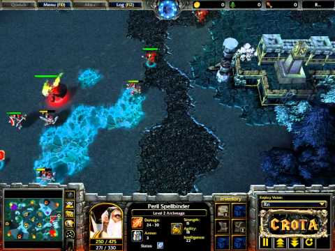 Th000 (Orc) vs Yumiko (HU) - G2 - WarCraft 3 - WC908