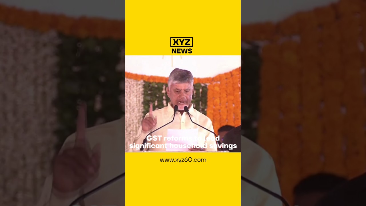 GST reforms to lead significant household savings