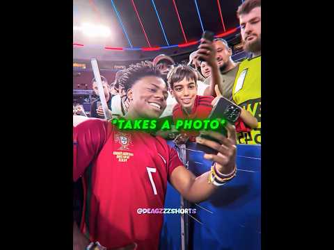 The other man got ignored tho 💔💔 #ishowspeed #fan #edit