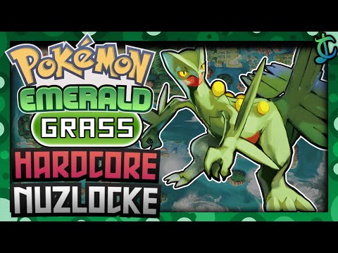 Pokémon Smaragd Hardcore Nuzlocke – Nur Pflanzen-Pokémon! (Keine Items, kein Überleveln)