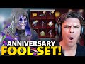 WAITED 4 YEARS FOR THIS! Fool Set Anniversary Crate Opening - PUBG Mobile