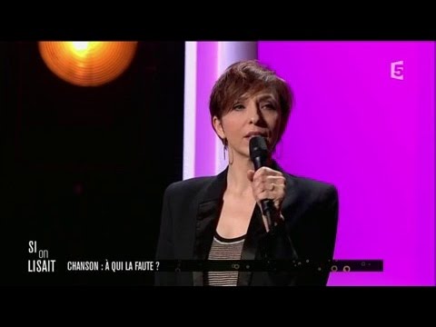 Chanson : à qui la faute ?