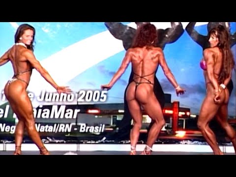 NABBA Worlds 2005 - Miss Figure Tall Comparisons