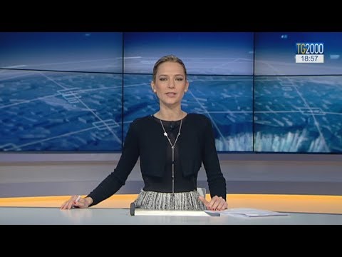 TG2000 del 26 gennaio 2018 - Edizione delle 18.30