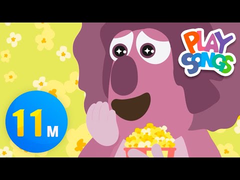 The Muffin Man + More Nursery Rhymes & kids songs | Playsongs