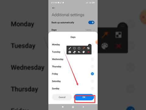 Google News App All Data automatically backup Setting | Redmi Note 10 and 10pro