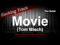 Movie (Tom Misch) - Backing Tracks for Guitar, Educational Use.