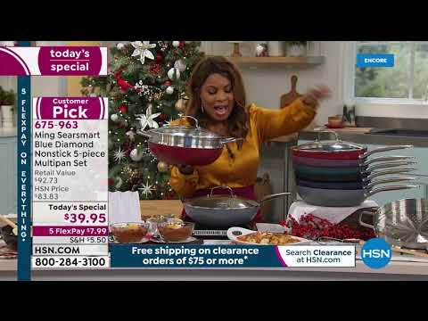 HSN | Year-End Kitchen Clearance 12.24.2020 - 02 AM