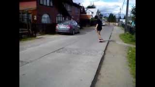 preview picture of video 'JAVIER CURAMNA - SKATE DALCAHUE.'