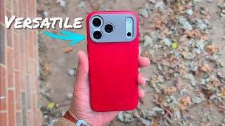 Is This the Most Versatile Leather Case for the iPhone 17 Pro Max?? SANDMARC Pro Case w Lens Review!