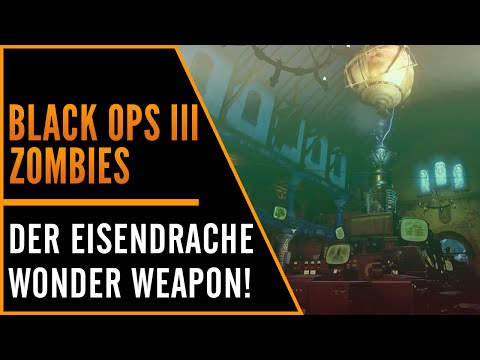 NEW WONDER WEAPON FOUND!! - Der Eisendrache Gameplay Trailer Breakdown (Black Ops 3 Zombies)
