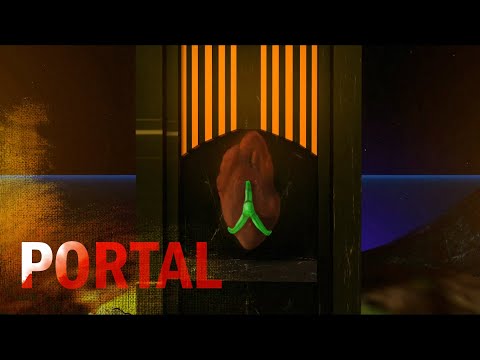 Portal 2.5D Animated short film