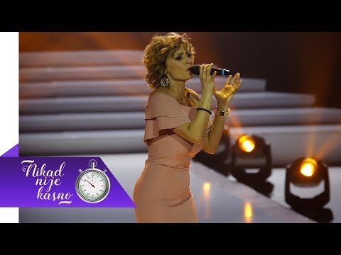 Tatjana Jovanovska - Ginem - (live) - Nikad nije kasno - EM 23 - 19.03.2018