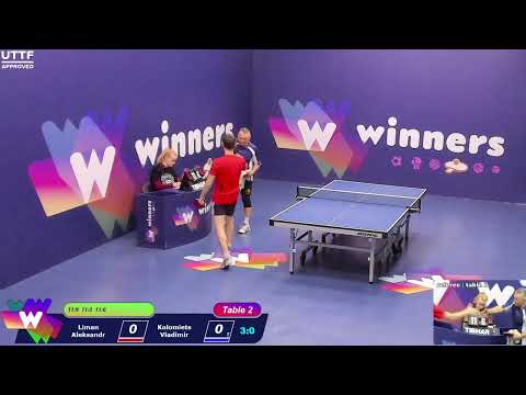 Winners League  26.03.21  Liman Aleksandr - Kolomiets Vladimir  22:00