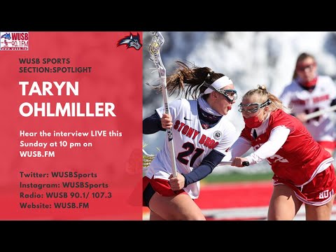 WUSB Sports Section 'Spotlight'- Taryn Ohlmiller