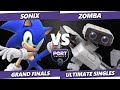 Port Priority 9 GRAND FINALS Sonix Sonic Vs Zomba ROB Smash Ultimate SSBU