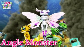 Angle Monster  Latest Action Story For Kids  Gattu