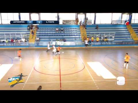 Antwerpen 19-0 Il Ponte C5 | MFC 2017 Under17 (Gir.B) - 2ª | Highilights