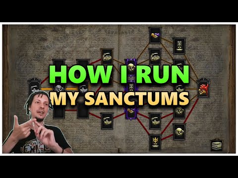 [PoE] This is how I run my Sanctums - Guided walkthrough & explanation - Stream Highlights #775