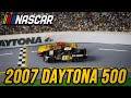 Kevin Harvick noses Mark Martin at the line: 2007 Daytona in stop motion | Stop Motion NASCAR
