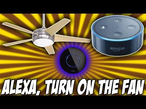 YouTube video about: How to connect ceiling fan to alexa?