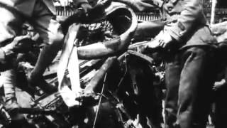 Smrtelný let aeroplánu pod pražským mostem 1919