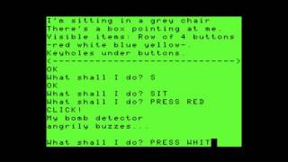 Adventure #3: Secret Mission for the TRS-80 CoCo