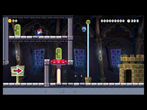 Super Mario Maker 2 impossible? level