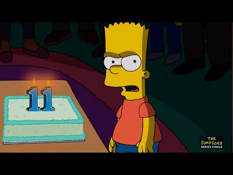 The Simpsons — Bart Turns 11