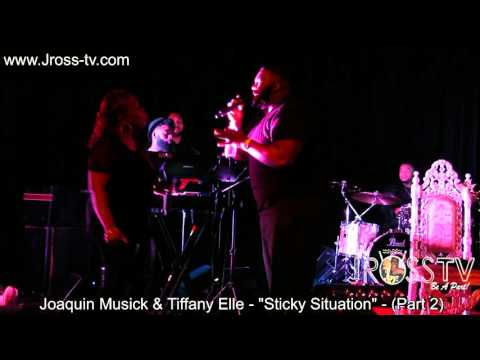 James Ross @ Joaquin Musick & Tiffany Elle - "Sticky Situation" - www.Jross-tv.com