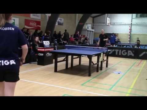 150314 TOP12, Louise Jakobsen - Sofie Egeholt Bang