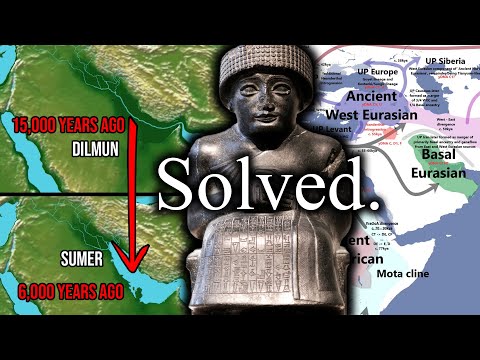 It all lines up perfectly....(Dilmun, Basal Eurasian, Flood, Sumerians)