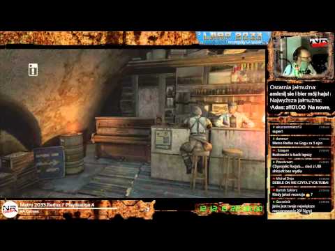 Metro 2033 Redux Part 1 (Hitbox.tv) - NRGeek Stream #25