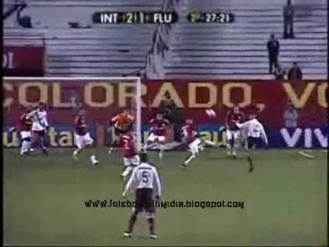 Internacional 4 x 2 Fluminense - Série A'09 - 11ª Rodada