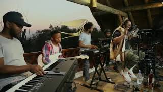 Sjava - Abangani performance on Live Sessions