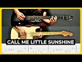 Call Me Little Sunshine - Ghost | Tabs | Guitar Lesson | Cover | Tutorial | Solo | All Guitar Parts
