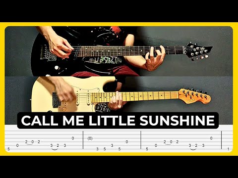 Call Me Little Sunshine - Ghost