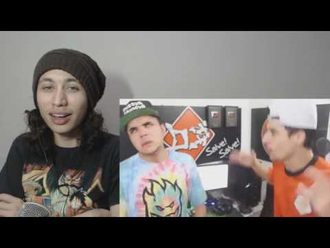 React 1263 BATALHA DE RIMA INVERTIDA #1 - CEZAUM (Dukrl)