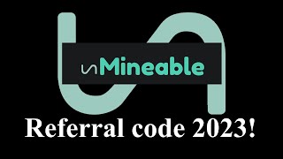 unMineable referral code for APT (APTOS) 2025!