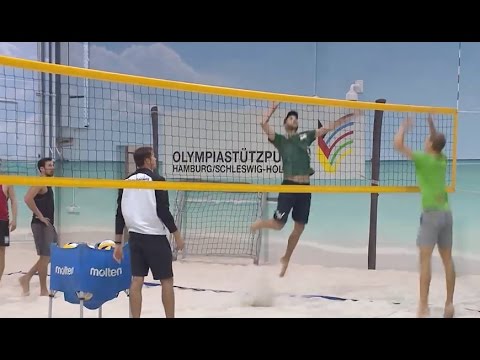 Vom Funsport zum Hochleistungssport: Hamburg soll Beachvolleyball-Hauptstadt werden